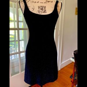 Free people black cocktail dress in medium